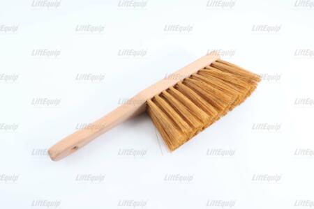 Broom made of coir fiber short handle